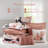 Soft Cotton Queen Bedding Sets, 7 Piece Modern Comfort For Home