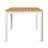 Hold Tight Rectangular Metal Outdoor Dining Table , 76'' in. W 30'' in. D-110989378
