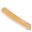 Planche à pain en bois fabriquée à la main - 18 po x 2,5 po, élégance rustique pour le service et la présentation, parfaite pour les fromages artisanaux et les pains