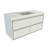 Azden 60" Wall-Mounted Single Bathroom Vanity Set-1067266486