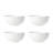Mikasa Ciara 16-Piece Bone China Dinnerware Set, Service for 4