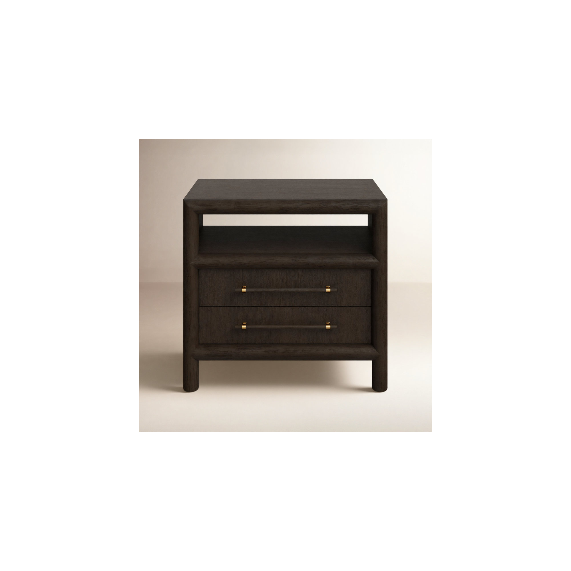 Colleen 2 - Drawer Nightstand, Basalt Gray