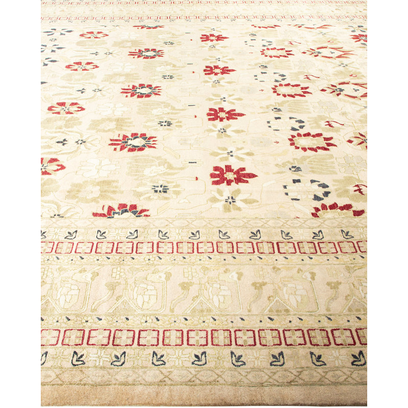 Classic One-of-a-Kind 10' 2" X 14' 3" Hand Knotted Area Rug