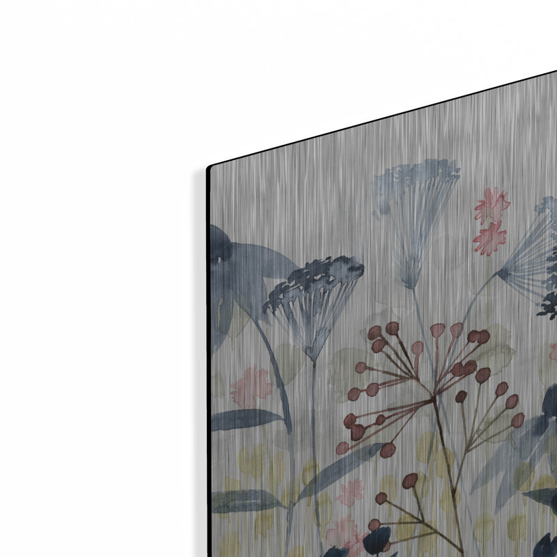«Layered Gardens I» par Grace Popp, H 12 po x l 12 po