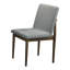 Chislett 19'' H Fabric Upholstered Side Chair