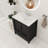 Caleiah 30'' Single Bathroom Vanity with Top-1584859015