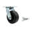 5 Inch SS Polyolefin Swivel Caster with Roller Bearing and Swivel Lock SCC