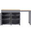 Wood Kitchen Island-1834869625