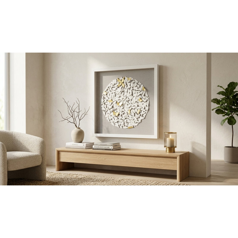 Handmade Glam Landscape & Nature Wall Decor