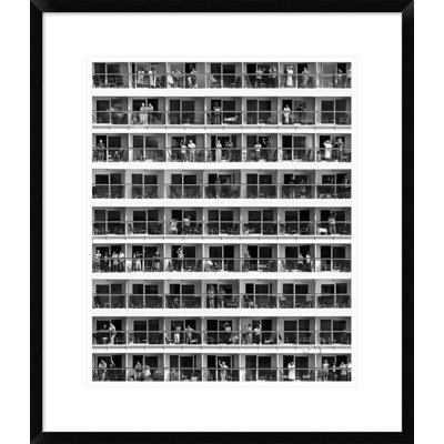 Mass Tourism (People) by Franz Baumann