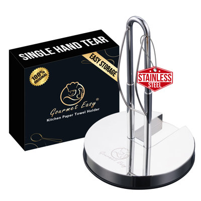Stainless Steel Paper Towel Holder