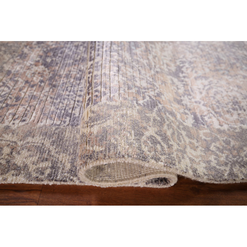 All-Over Abstract Oriental Rug 3x5