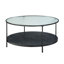 Ensemble de table d'appoint moderne 2 pièces