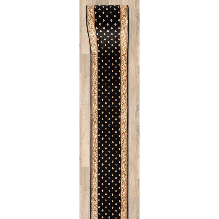 Tapis d'escalier Almore Fleur De Lis