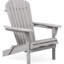2 chaises pliantes en bois massif gris-1680910495