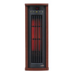 Duraflame Electric Twin Star Home 1500 Watt 5200 BTU Electric High Efficiency Cabinet Space Heater with Adjustable Thermostat and with Digital Display