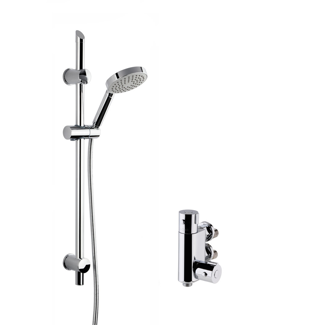 Mixer Shower with Handheld Shower Head