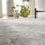 Abstract Grey Area Rug-709498507