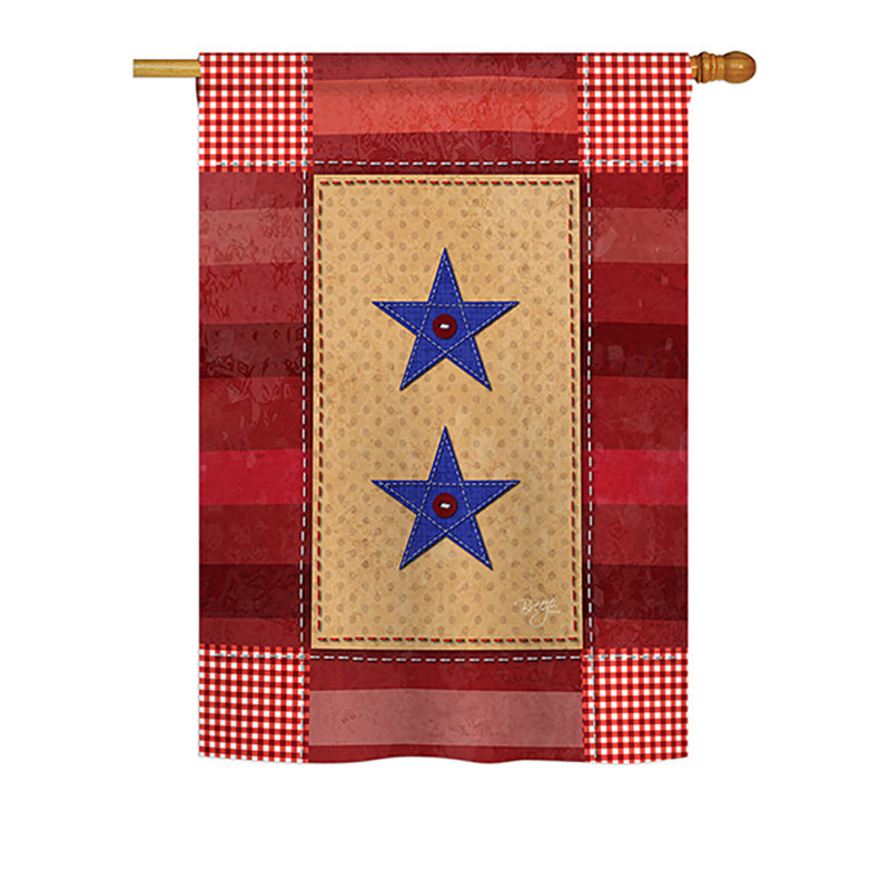 Double Sided Polyester Garden Flag, 40" H x 28" W
