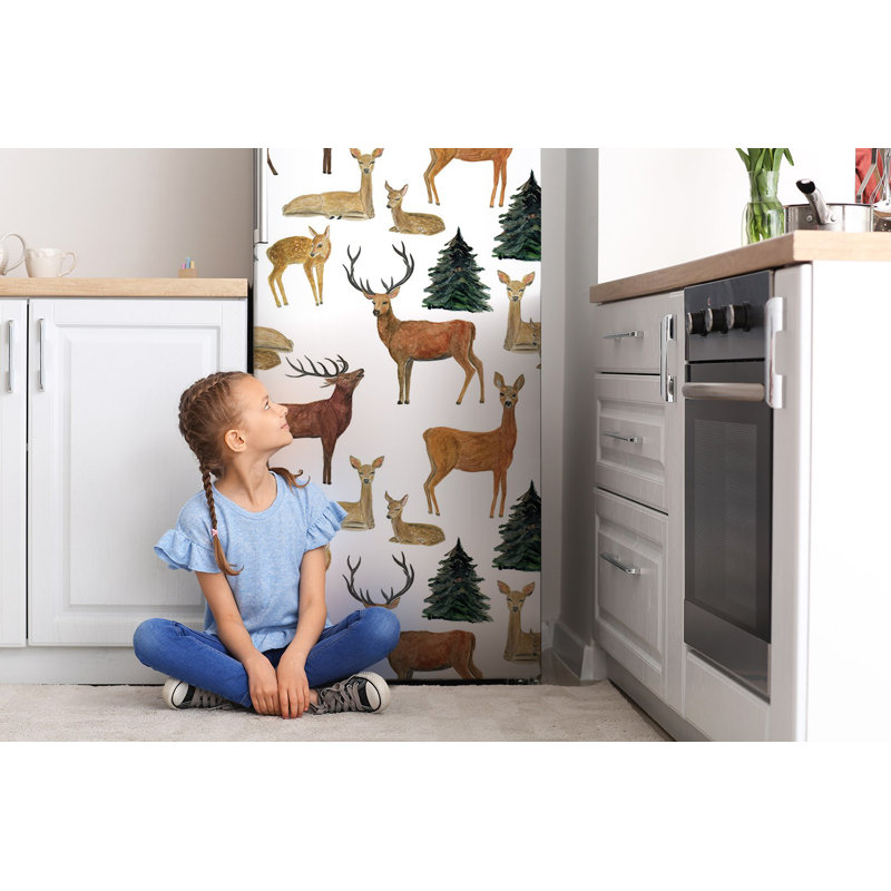 Animals Door Decal