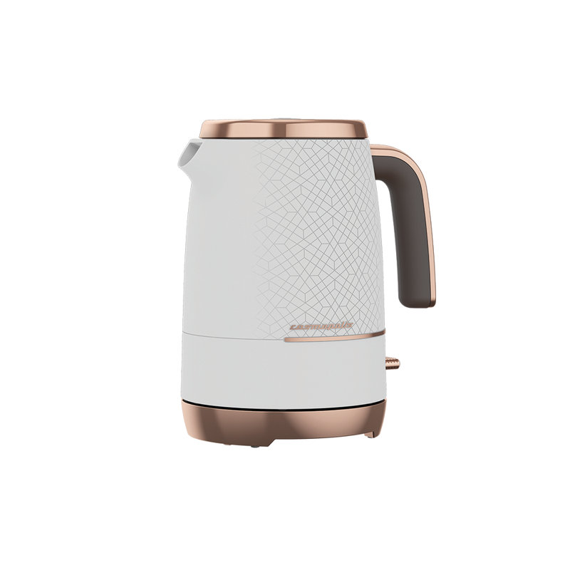 Beko 1.7L Plastic Electric Tea Kettle, White