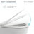 Ivy II Wall-Hung Elongated Toilet Bowl