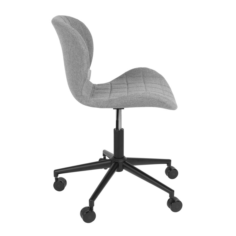 OMG Swivel Task Chair, Gray