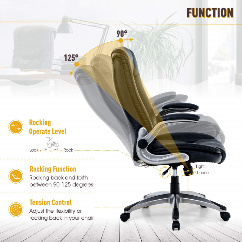 Fauteuil de direction ergonomique Sierra