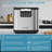 4L Electric Composter for Kitchen: Indoor Smart Quick Composting Machine with LED Timer Display