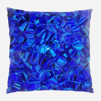 Coussin faible en poly-jeté