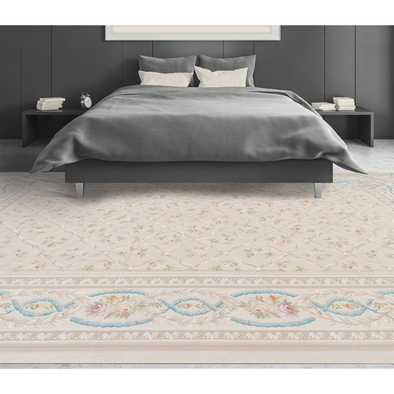 Wool Oriental Area Rug