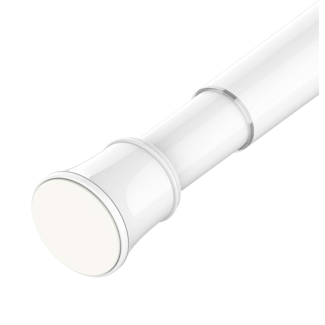 Extendable Curtain Rod ,No Drilling ,Shower Curtain Pole, Tension Rod