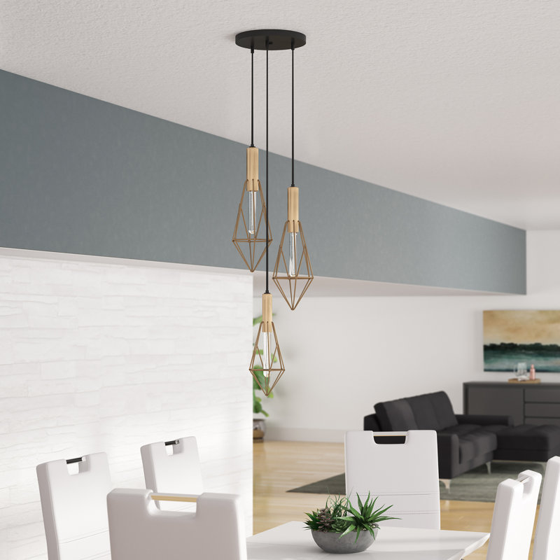 Filemyr 3 - Light Cluster Pendant