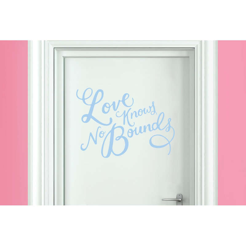 Wall Decal, Light Blue