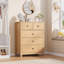 5 Drawer Dresser For Bedroom, Modern Tall Dresser Organizer With Storage Drawers-361094506