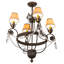 Macon 4 - Light Chandelier