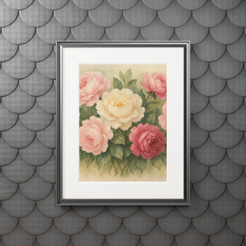 Clinkscales Single Picture Frame Print, 50.8 cm H x 40.64 cm W