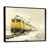 Black Floater Framed