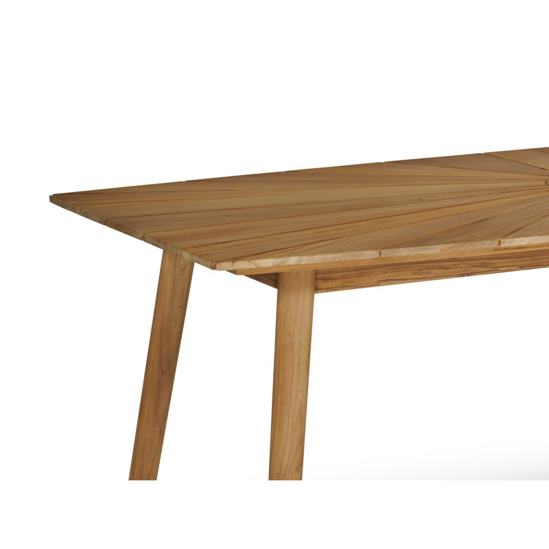 Table de salle à manger d'extérieur Kiryll Cambria