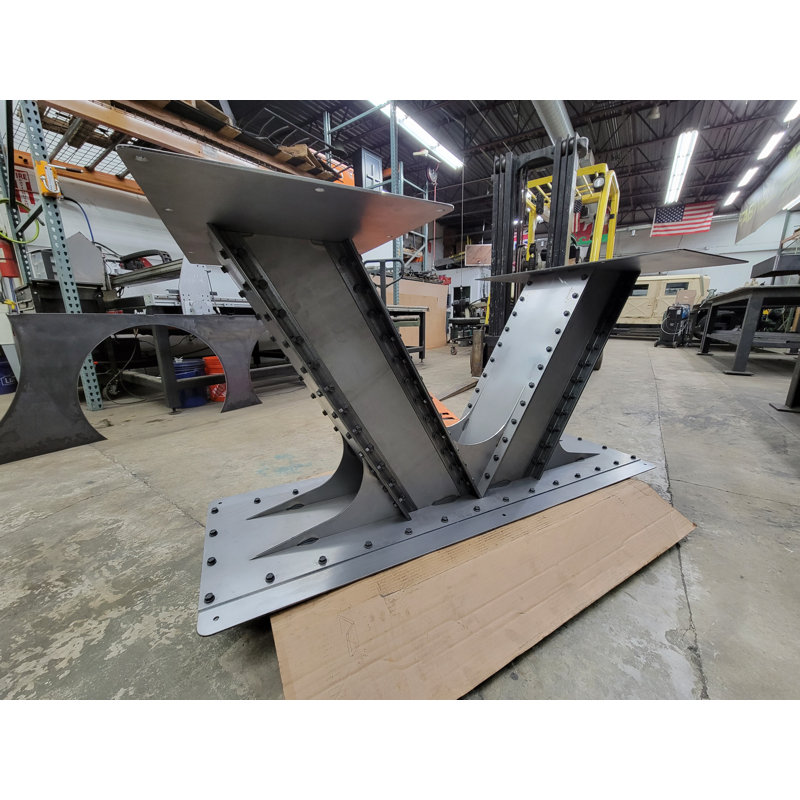 Table Base, Raw Steel