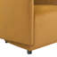 Fauteuil d'appoint en velours Kiani-863440965