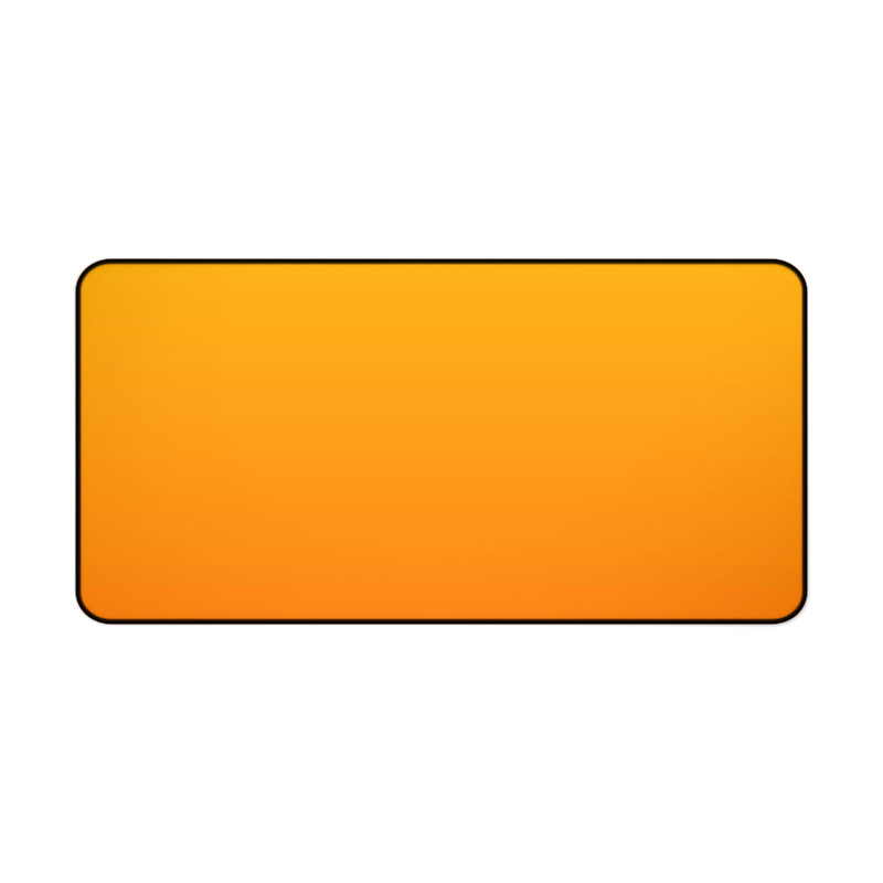 Polyester Desk Pad, 31.5x15.5