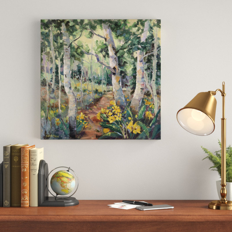 «Pastel Succulent Beauty V» par Irena Orlov, reproduction d'art sur toile, H 37,625 po x l 37,625 po x P 1 po, Cadre blanc