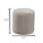 Terri Wide Velvet Round Pouf Ottoman-1036623952
