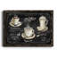 «Coffee Trio», reproduction d'impression sur toile-804998585-804998566
