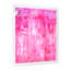 Reproduction d'art moderne sur toile rose, art abstrait VII-1202816016-1202816021