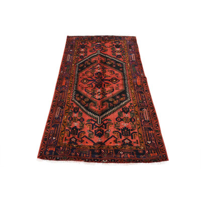 Tapis unique 4 pi 2 po x 7 pi Francyne
