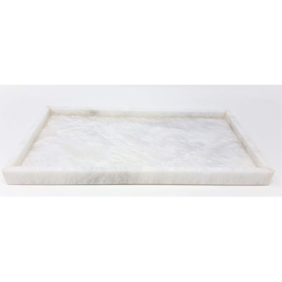 Derwent Marble Bathroom Tray