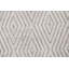 Tapis treillis Gabbeh noué à la main 5 x 8