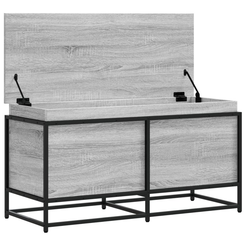 Storage Cabinet, Grey Sonoma